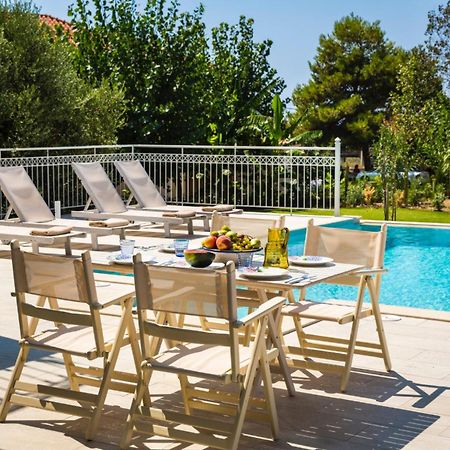 Afrodite Luxury Villa Svoronata Exterior photo