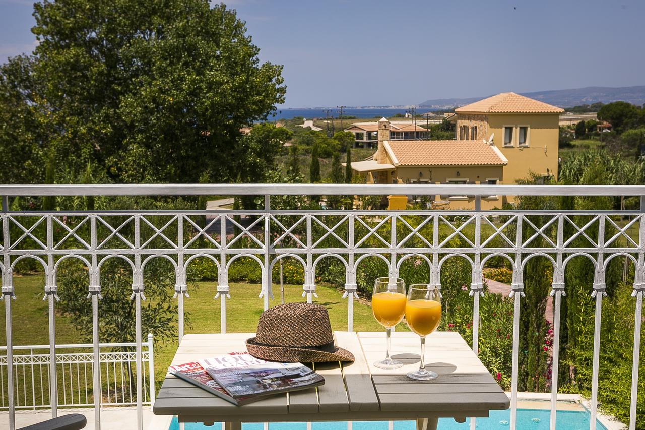Afrodite Luxury Villa Svoronata Exterior photo